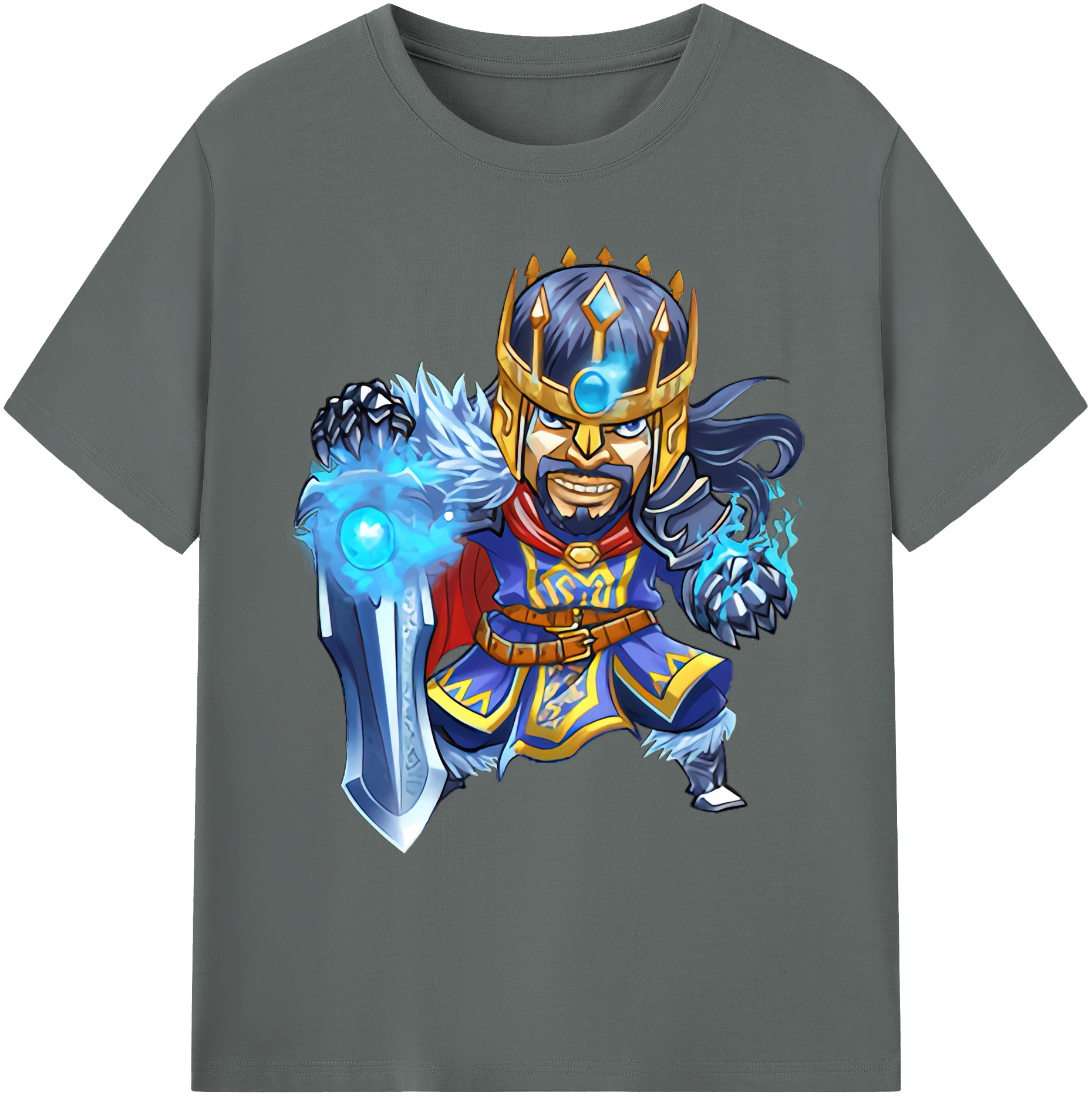 リーグ・オブ・レジェンド League of Legends LOL 綿100％ メンズ半袖Tシャツ｜肌触りやわらか＆通気性